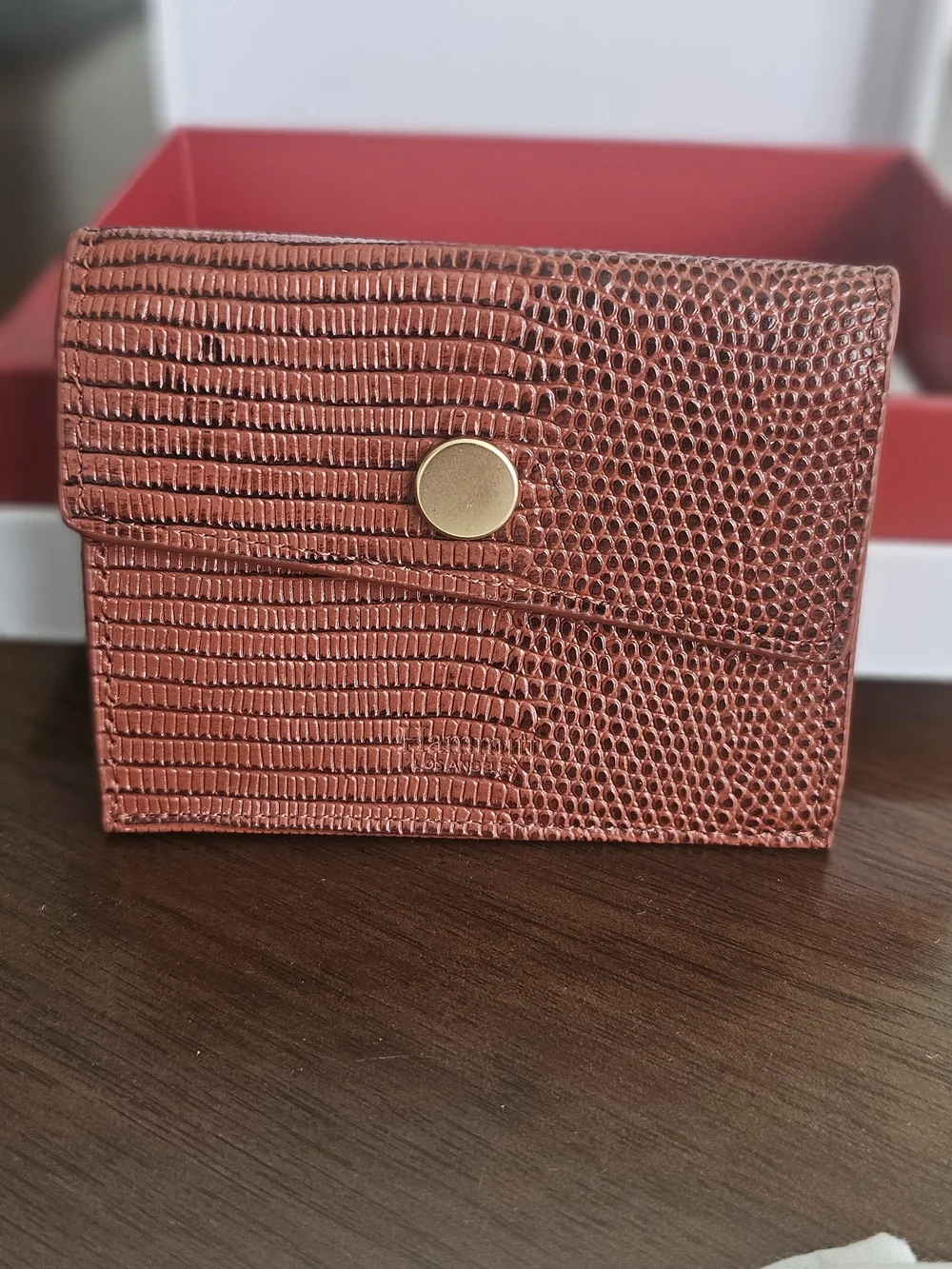 Hammitt Montana Pocket | Redwood Lizard​/​Brushed Gold